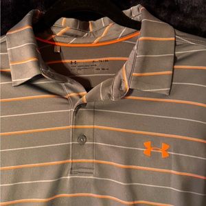 Under Armour heatgear cold black polo